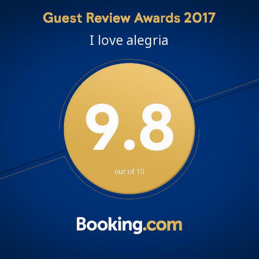 I Love Alegria Porto Eksteriør billede
